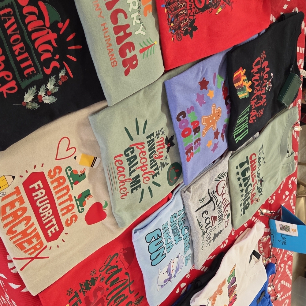Colorful Graphic T-Shirts Collection